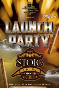 Launch Party - Stoic Cigars Smooth