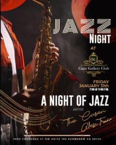 "A Night of Jazz" featuring The Casen Alesi Trio!