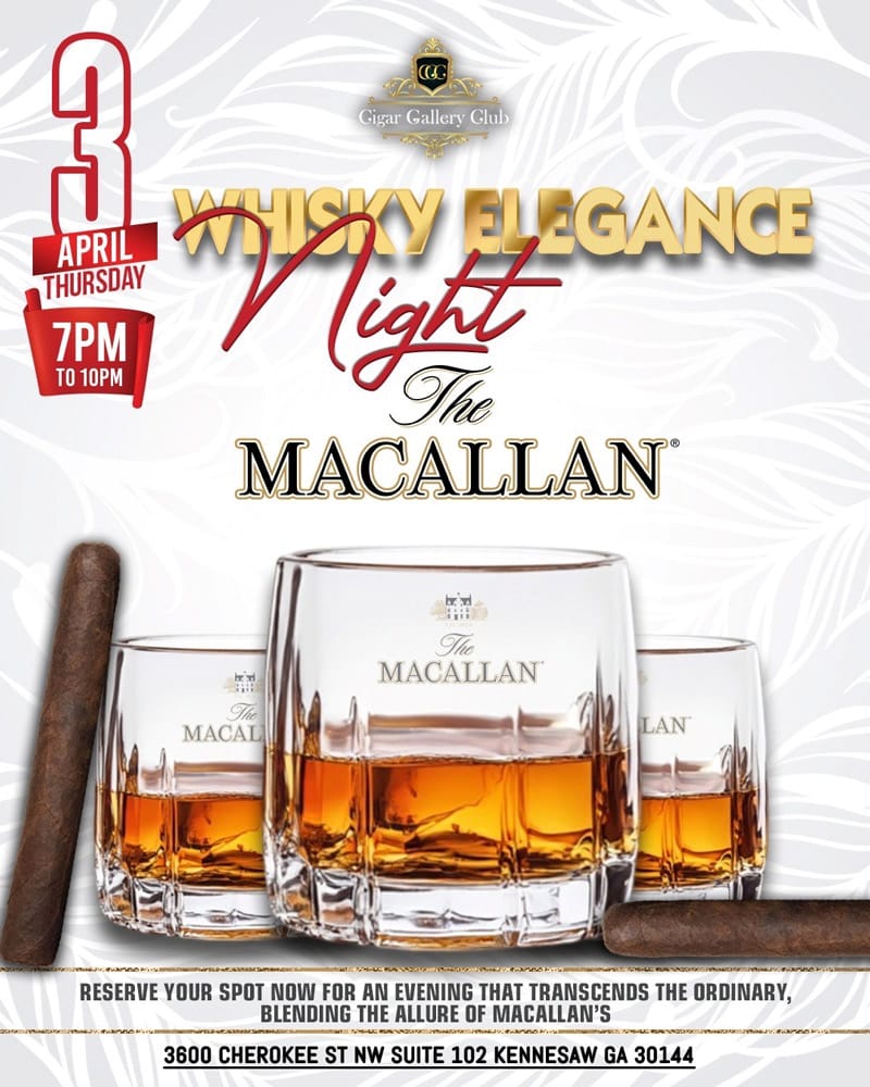 Whisky Elegance Night ft. The Macallan