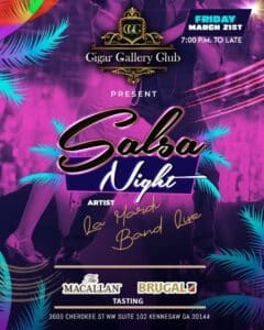 Salsa Night - Artist: La Mardi Band Live