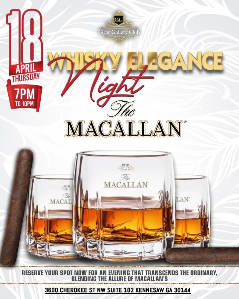 Whisky Elegance Night ft. The Macallan