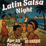 Latin Salsa Night ft. La Mardi Band