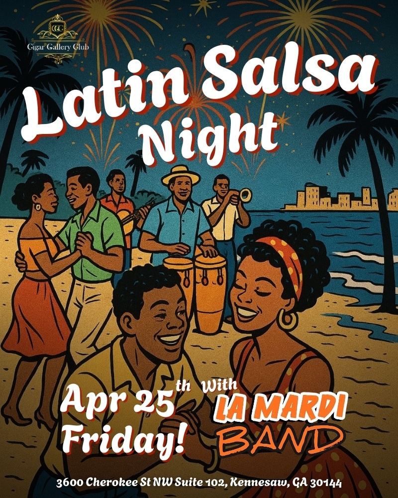 Latin Salsa Night ft. La Mardi Band