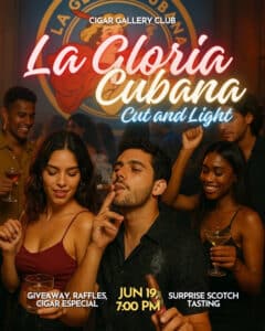 La Gloria Cubana - Cut and Light