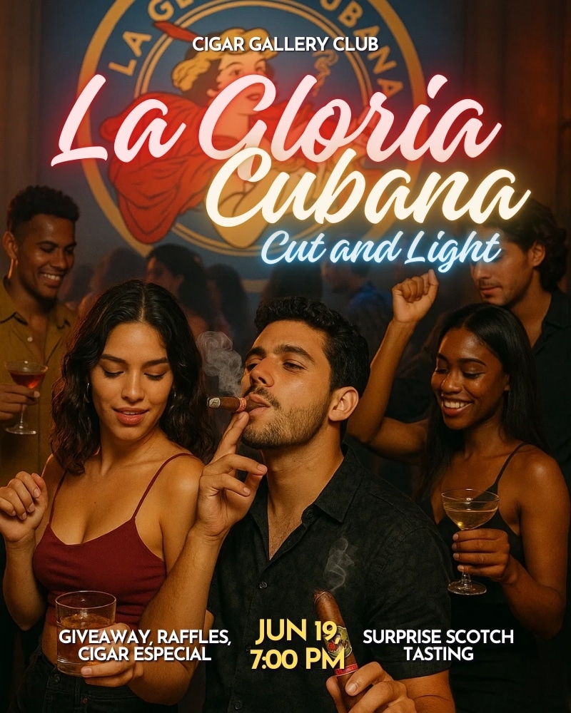 La Gloria Cubana - Cut and Light