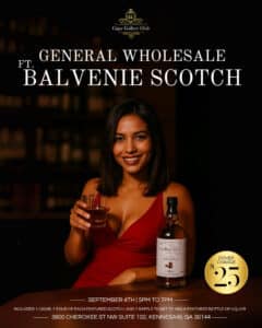 General Wholesale ft. Balvenie Scotch