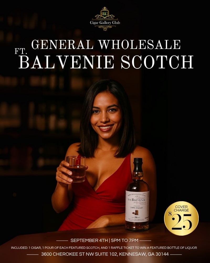 General Wholesale ft. Balvenie Scotch
