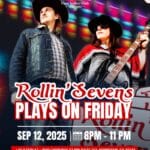Rollin’ Sevens Plays on Friday