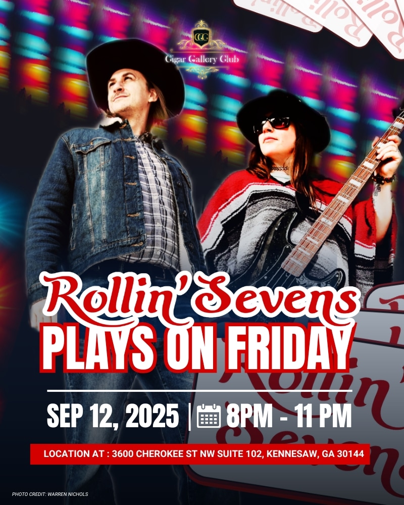 Rollin' Sevens Plays on Friday