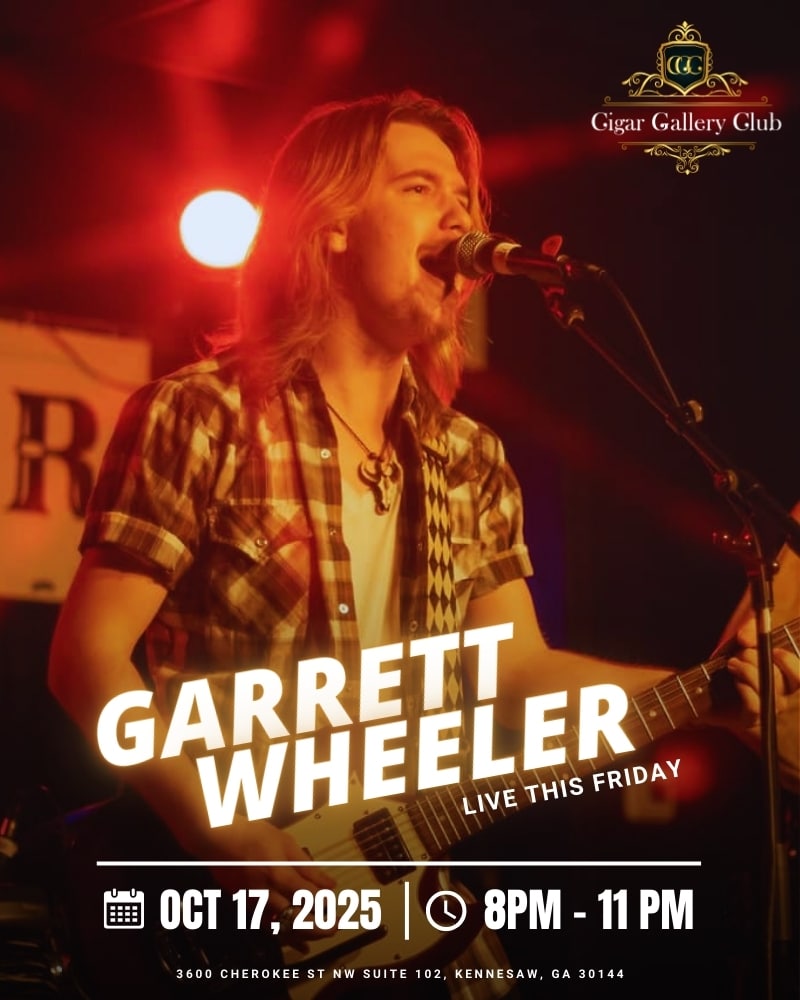 Garrett Wheeler - Live this Friday