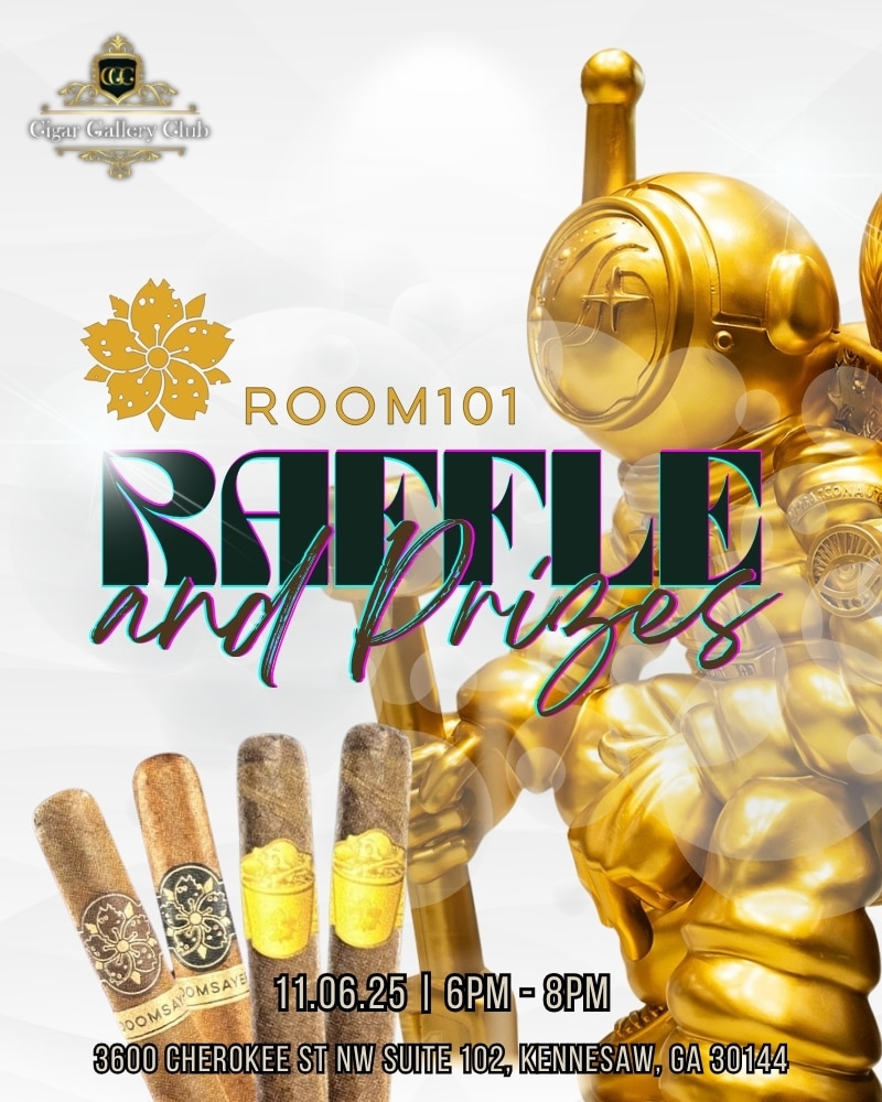 Room 101: Raffle and Prizes