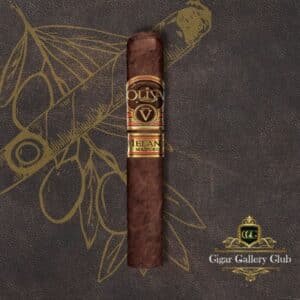 The Serie V Melanio Maduro: Double Toro