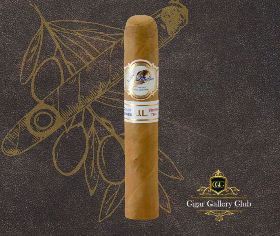 J. London Gold Series: Fat Robusto