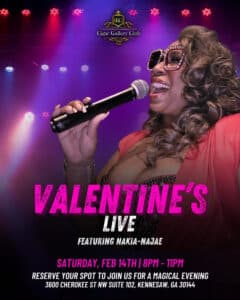 Valentine’s Live Featuring Special Guest Nakia-Najae