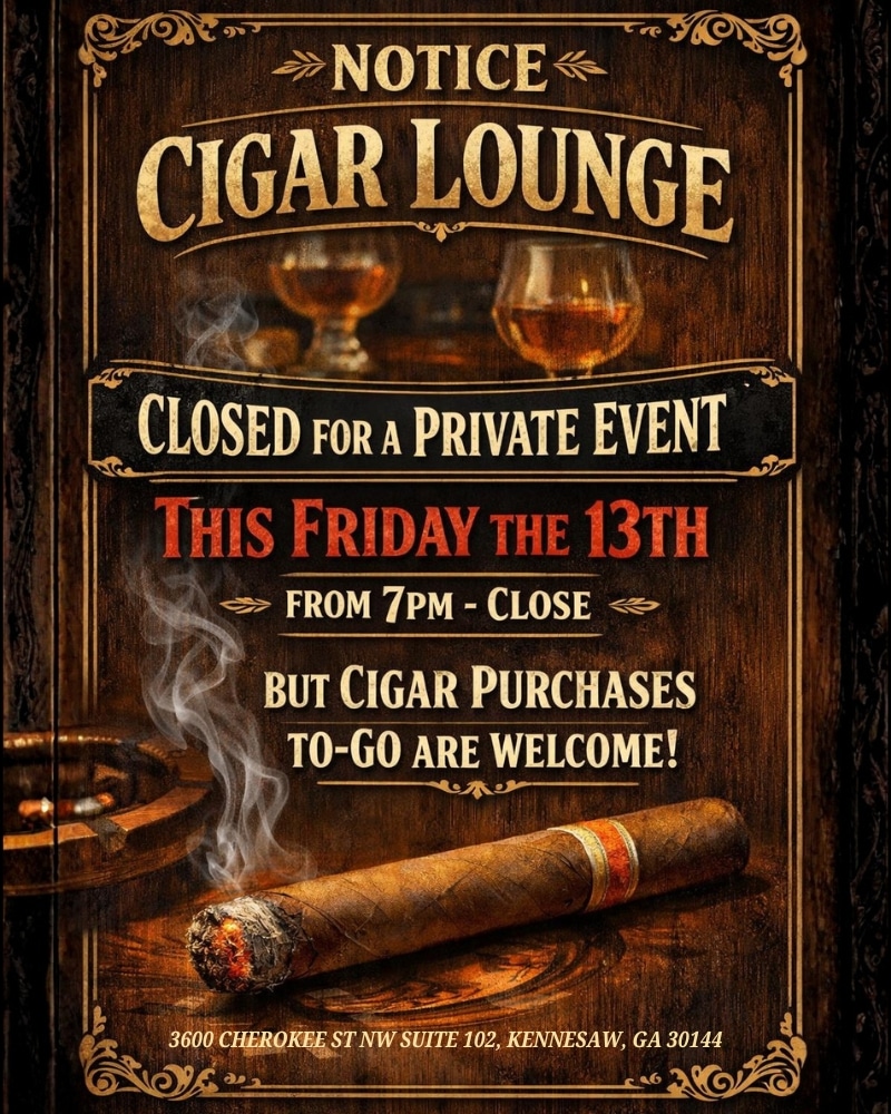 Lounge Closed for Private Event
