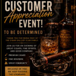Customer Appreciation Event
