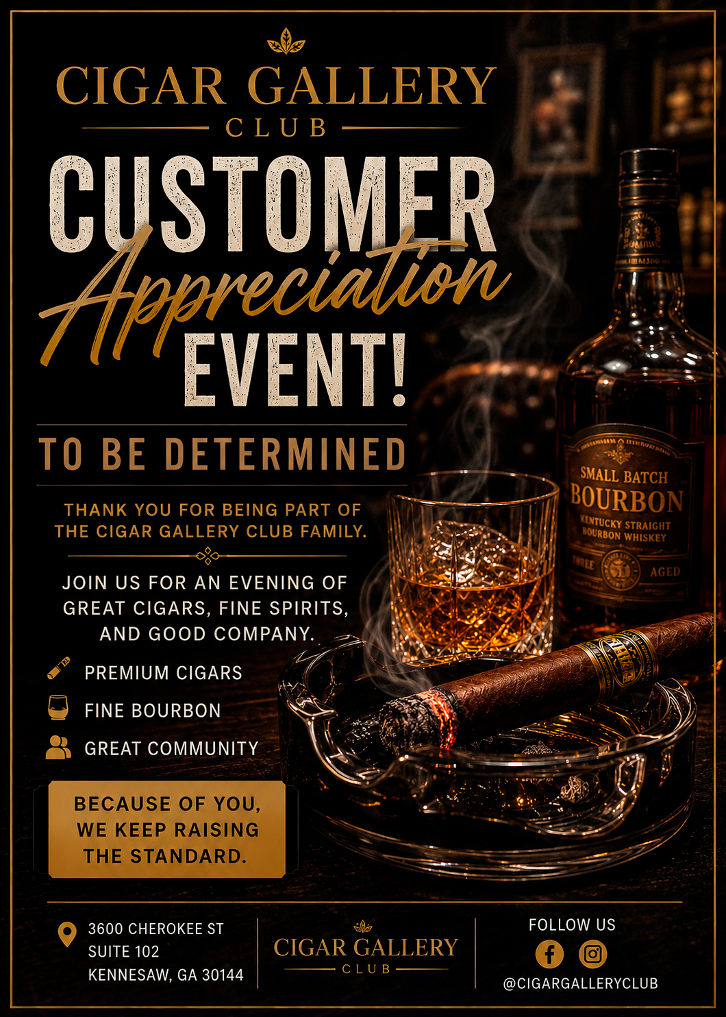Customer Appreciation Event