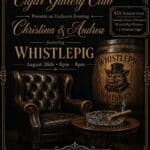 Exclusive Evening with WhistlePig!