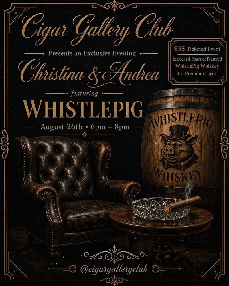 Exclusive Evening with WhistlePig!